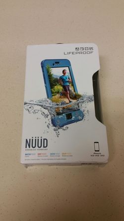 IPhone 6S Lifeproof Nuud Case - Blue