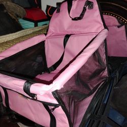 Pet Travel Bed Car Seat 