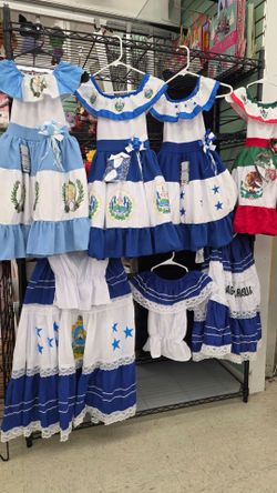 Vestidos típicos