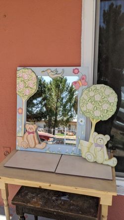 Teddy bear Mirror - Espejo de osito
