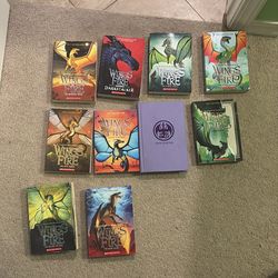 Wings of Fire Books