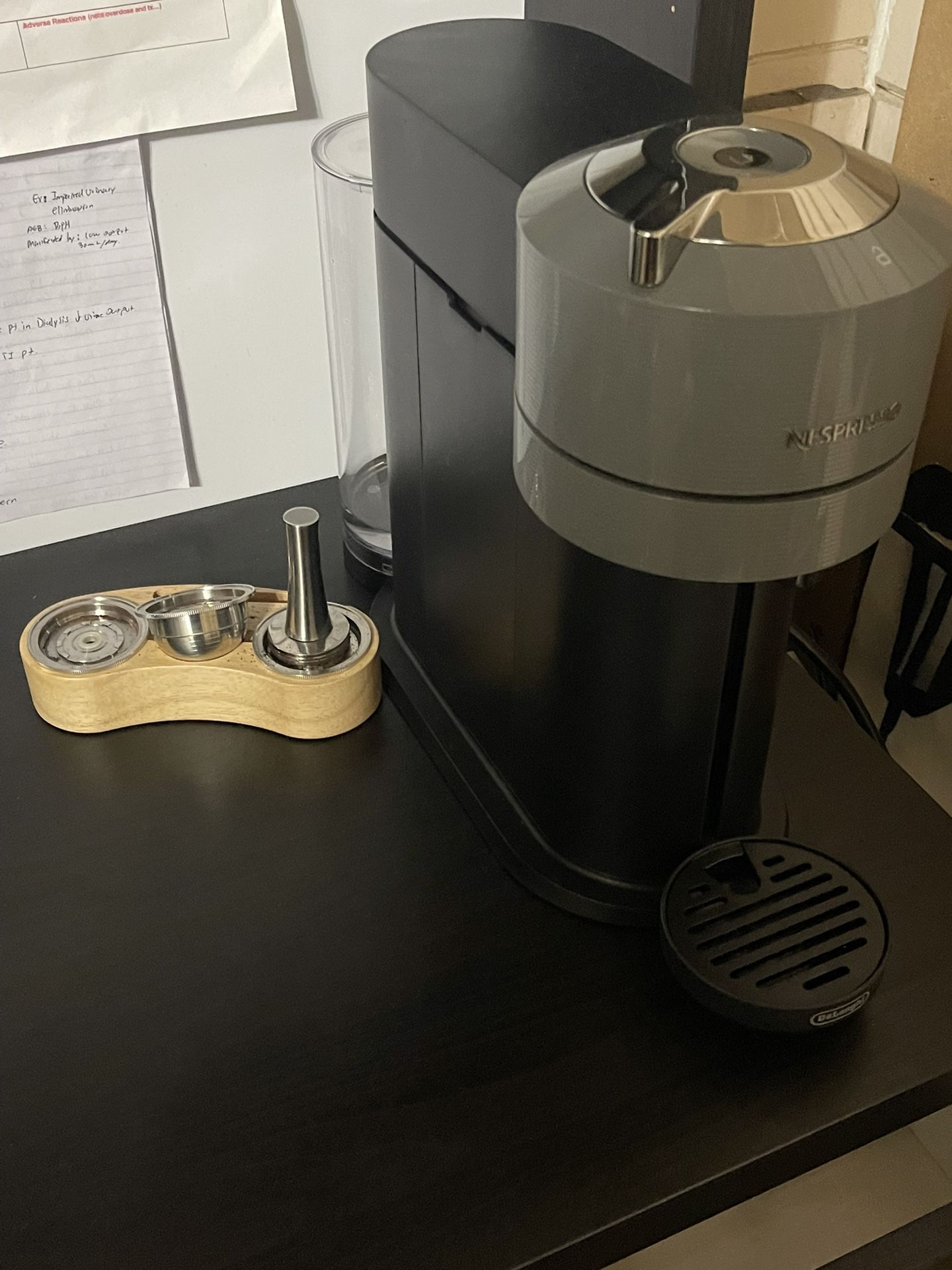 Nespresso Machine + Reusable pods