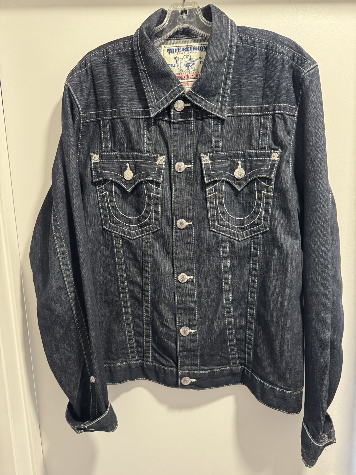 True Religion Denim Jean Jacket