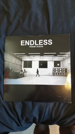 Frank Ocean Endless Vinyl Record
