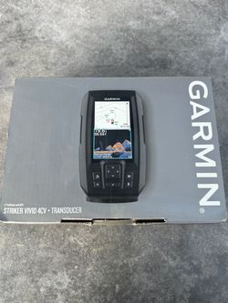 Fish finder - Garmin Striker Vivid 4cv