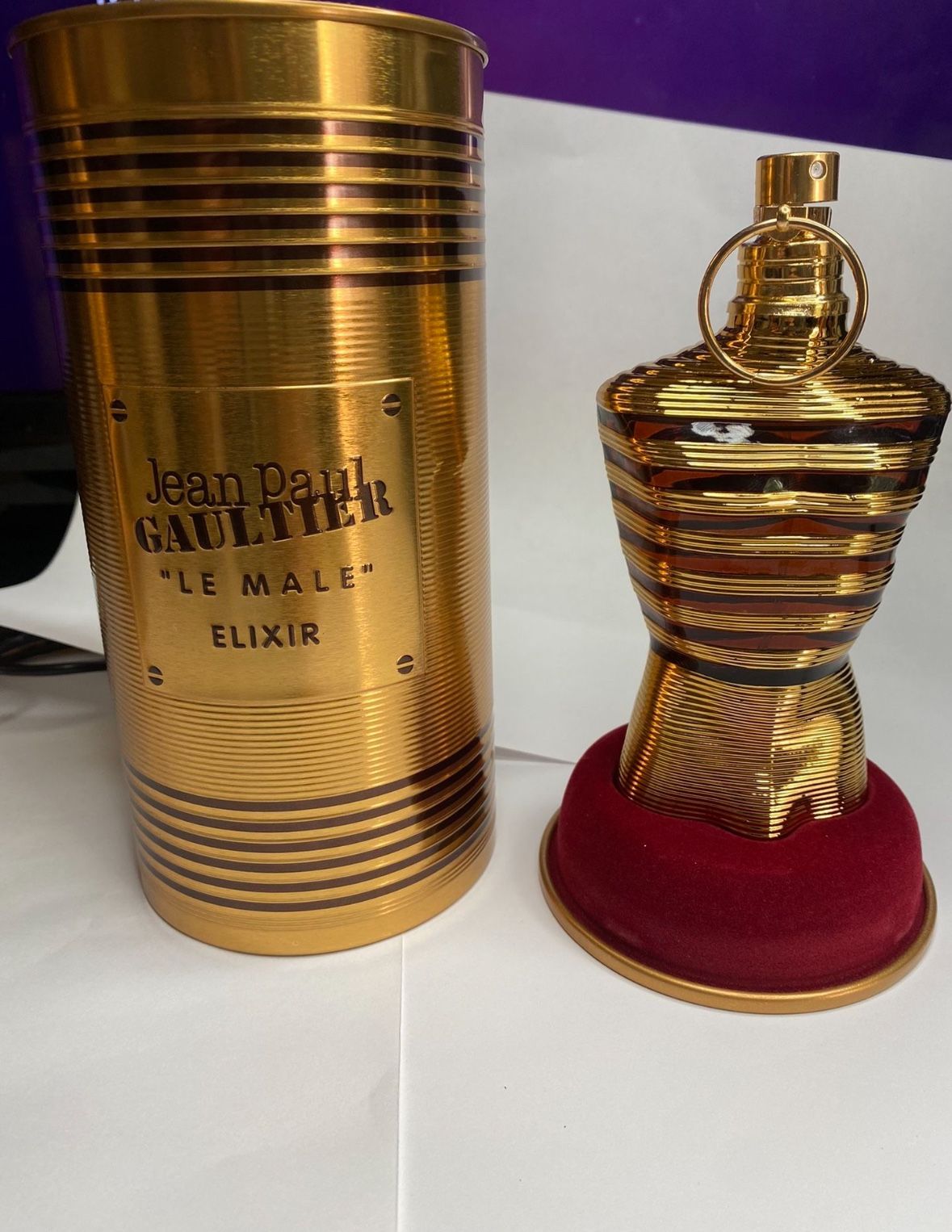Jean Paul Galtier Le Male Elixir Edp Mens Cologne