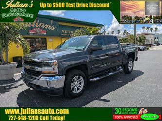 2017 Chevrolet Silverado 1500 Crew Cab