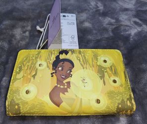 Loungefly Disney Princess and the Frog Tiana wallet