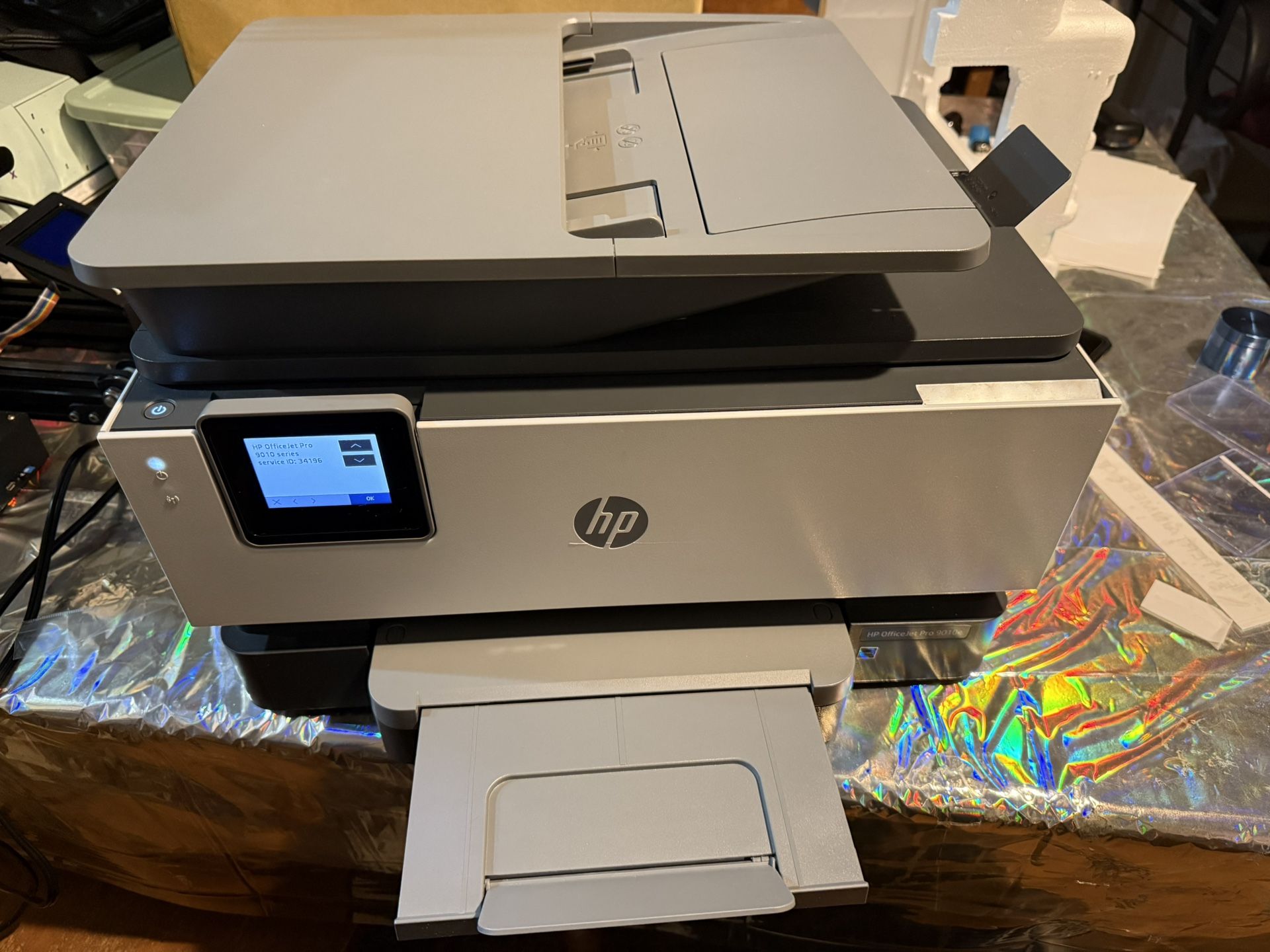 Hp Office Jet Pro. No Ink