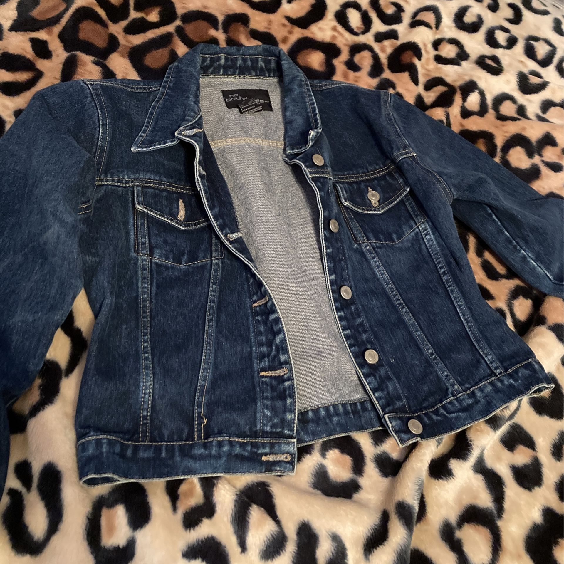 Denim Jean Jacket 