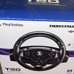 Thrustmaster T80 Wheel For Ps5/ps4/ps3