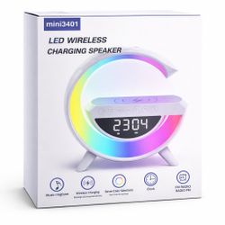 LED WIRELESS CHARGING SPEAKER