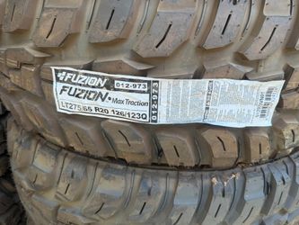 💥275/65R20💥FUZION MAX TRACTION