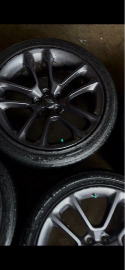Scat pack wheels