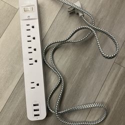 5Ft Braided Extension Cord