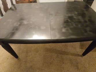 Table And Six Chairs 