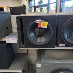 DS18 Car Subwoofer 