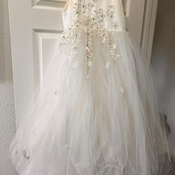 Flower Girl Dress Size 10