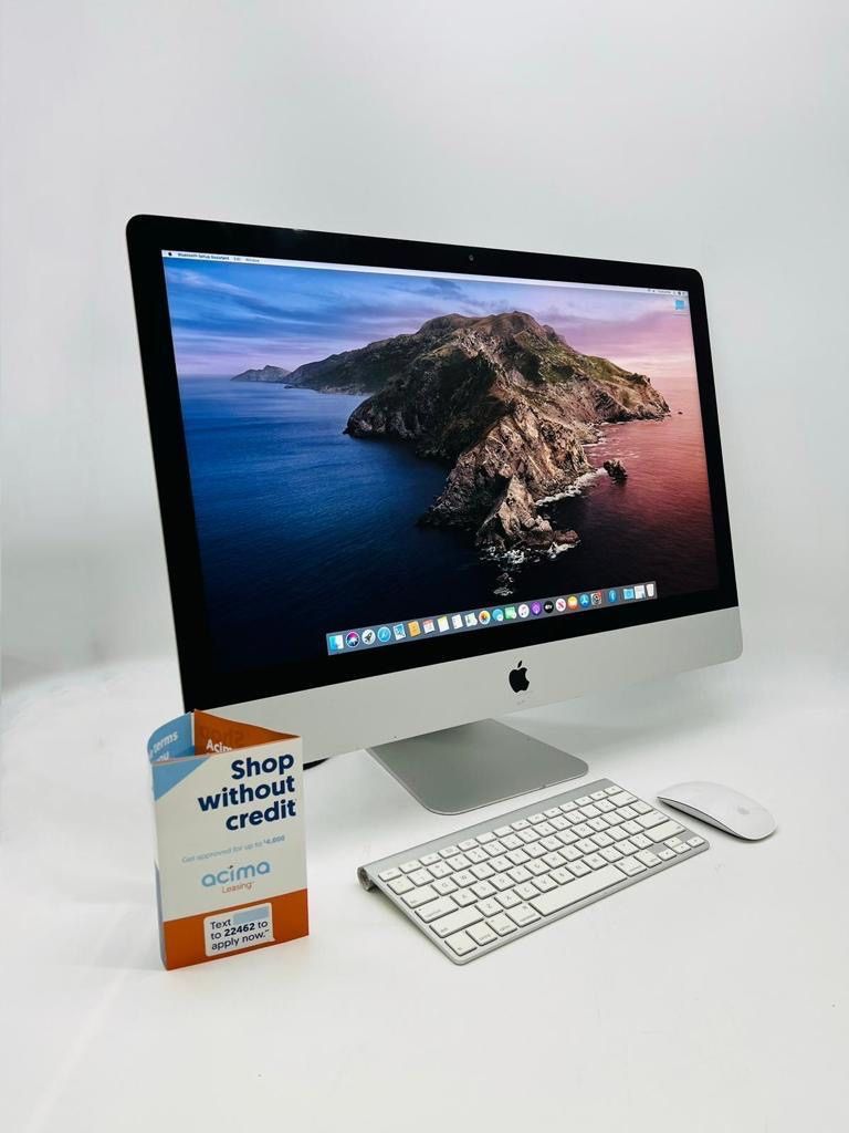 iMac 27” Desktop Apple Intel Core i7/32GB RAM/1TB⚡️Microsoft Office Word Excel,Logic,Final Cut🖥️ 1 Year Wrnty✅ $0Down Finance Available✅