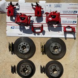 Full set Of Brakes 2016 Mini Cooper S