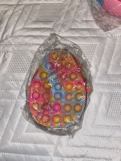 Avocado Kids Pop It Purse