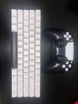 Ps5 controller+apex pro mini keyboard+ steel series head set