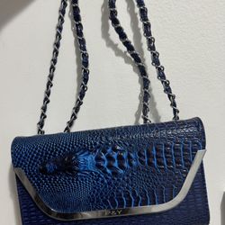 crocodile leather bag