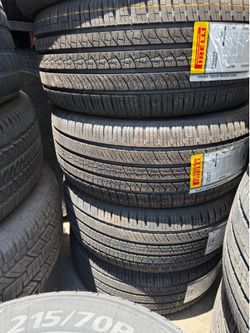 Pirelli PZero 235/45/18 Tires installed and balanced / instaladas y balanceadas