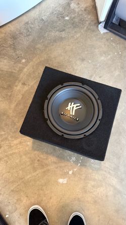 Hifonics 10inch sub 400watt