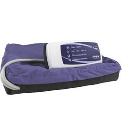 Alternating Pressure Wheelchair Cushion by MobiCushion - Pneumatic Air Pillow - Relief for Pressure Sores – Low air Loss - Reduces Pressure While