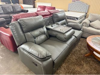 Leather reclining chairs
