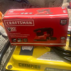 Craftsman Sander 20 V Brand New