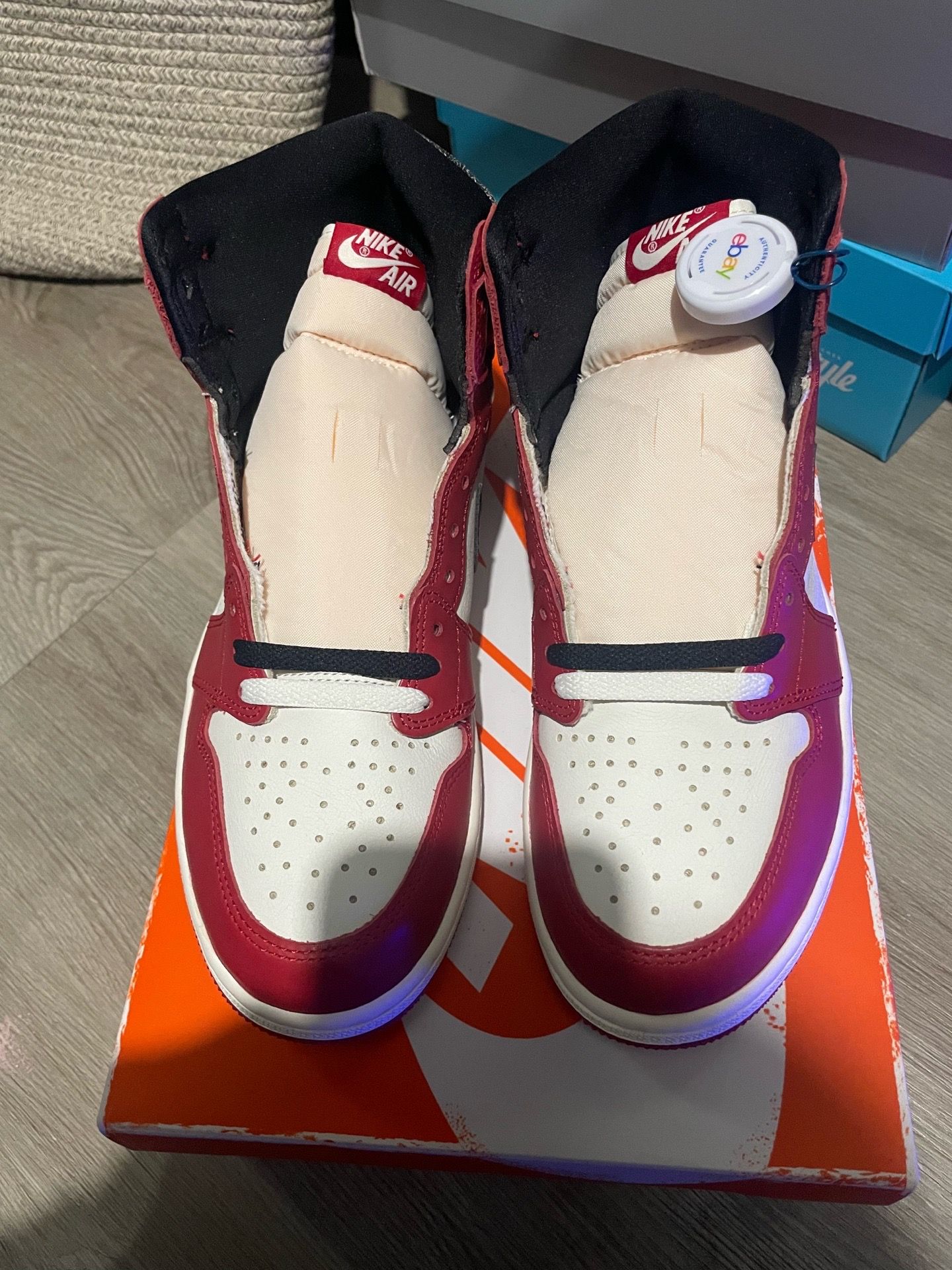 Jordan 1 lost and found