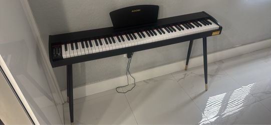 AODSK 88-Key Digital Piano with Stand
