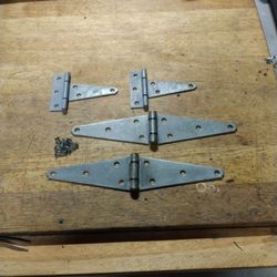 Heavy Duty Hinges