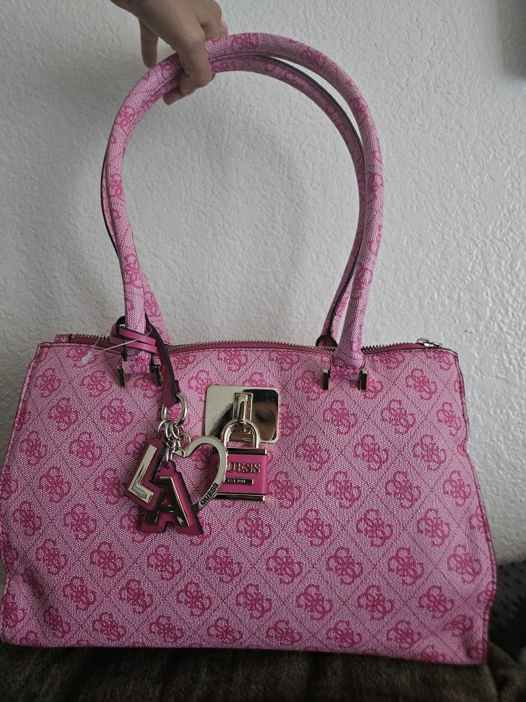 Pink Guess Purse