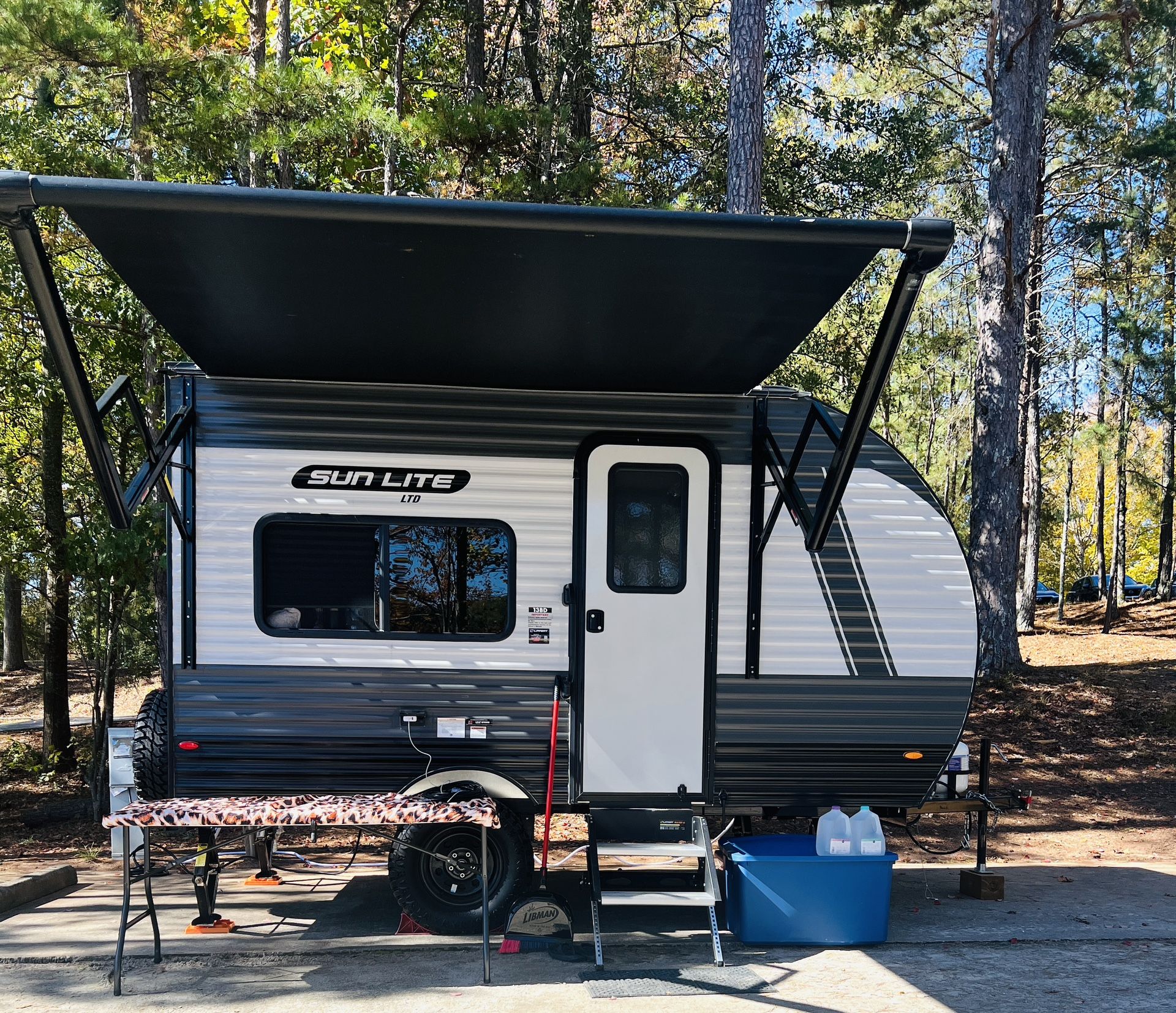 2025 Sunlite 13bd Ltd Travel Trailer Camper 