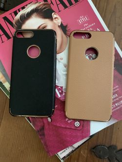 iPhone 7 Plus case leather