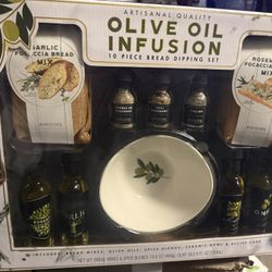 Olive Oil Focaccia Bread Infusion Set