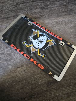 Front plate ducks logo