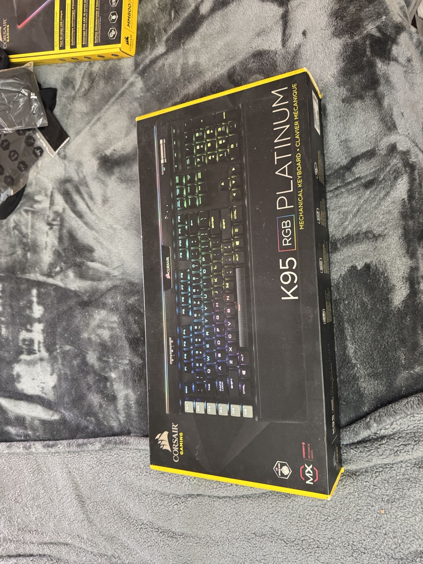 K95 RGB Platinum Corsair Keyboard
