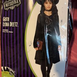 Spirit Halloween - Lydia Deetz Gothic Costume - Beetlejuice