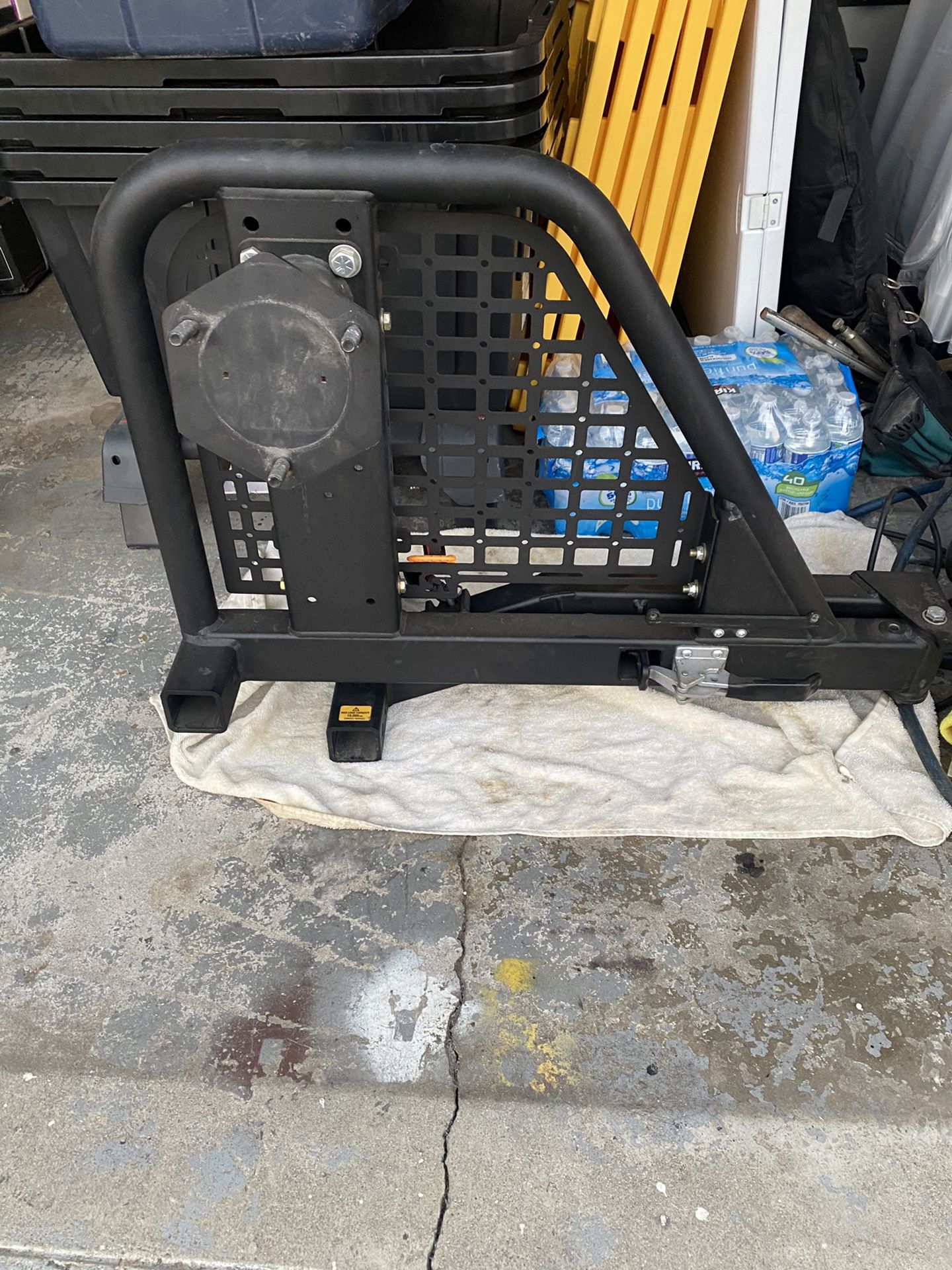 Rigd Ultraswing Hitch Carrier Multi Fit From My Toyota 4Runner