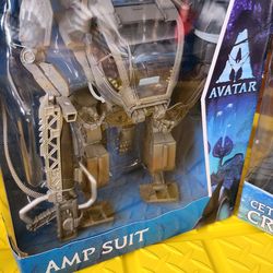 Avatar AMP + Crabsuit