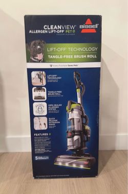 BISSELL CleanView Allergen Pet Lift-Off Upright Vacuum (3059) **Brand New**