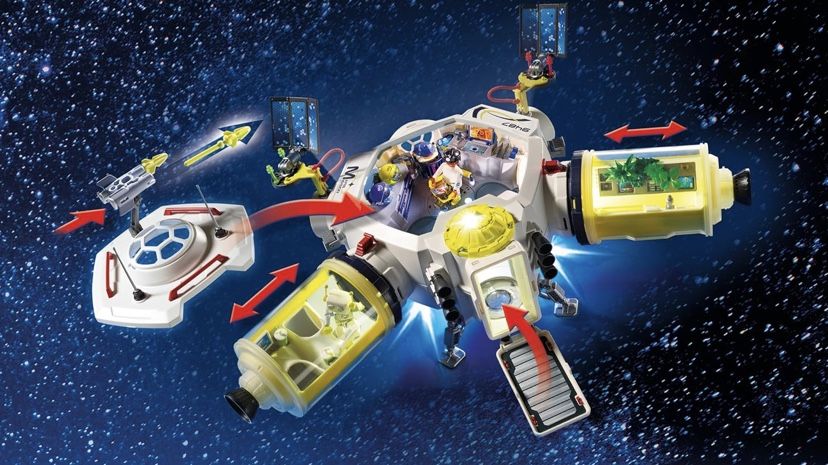 Playmobil Mars Space Station