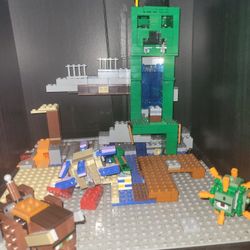 Minecraft Lego Sets
