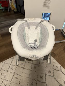Baby Bouncer And Swing Combo