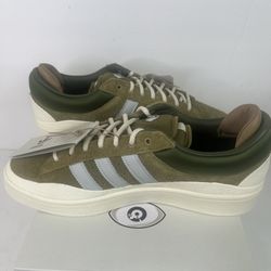 adidas gazelle silver green womens Adidas Campus Light Bad Bunny Wild Moss