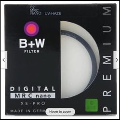 B+W UV Filter XS PRO MRC Nano UV HAZE   (n)